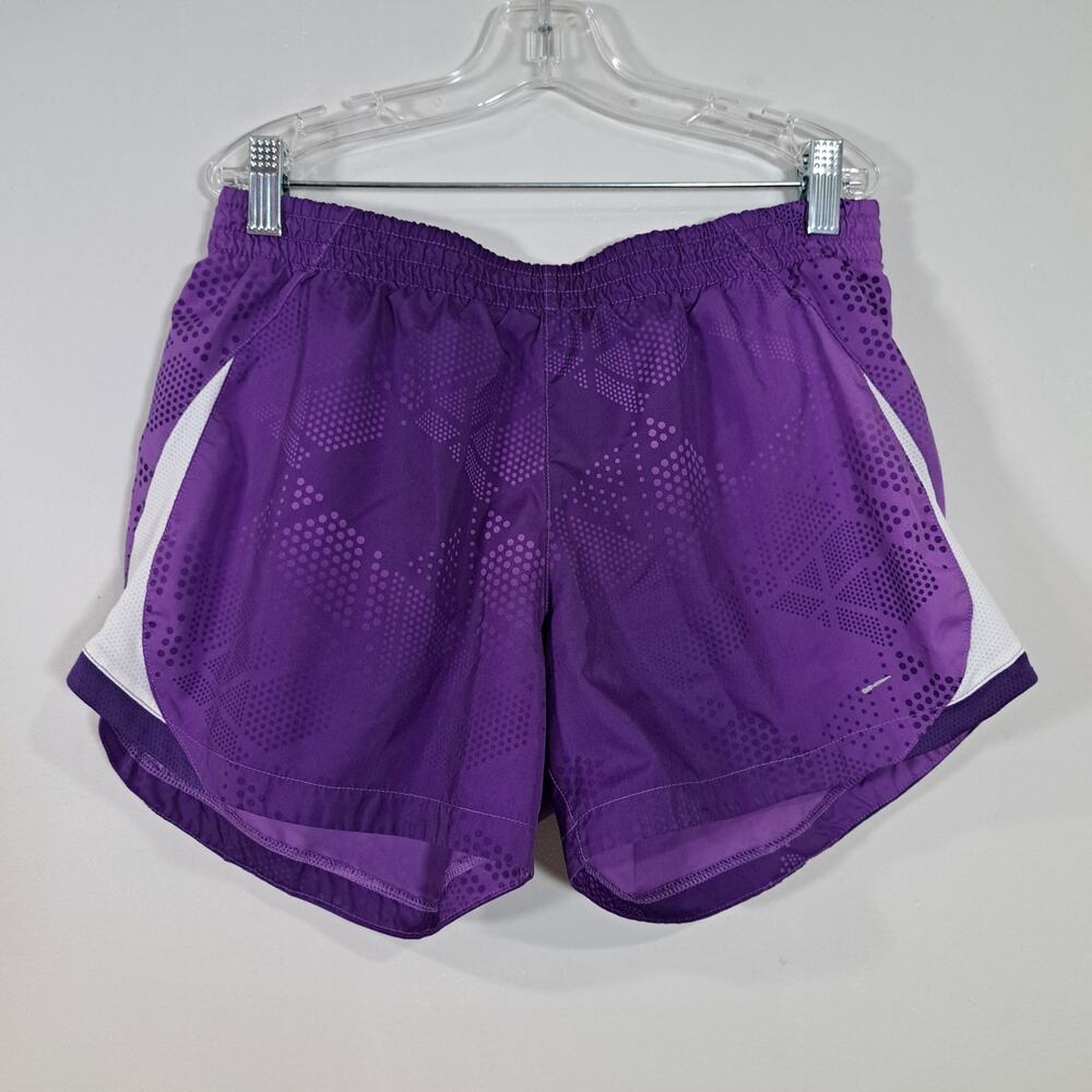Nike Women's Purple Athletic Running Shorts Size Medium